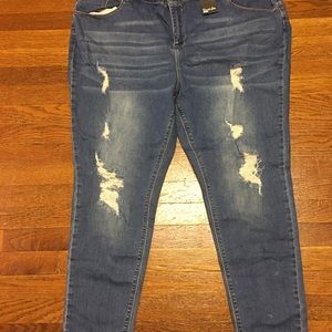 NTW skinny jean